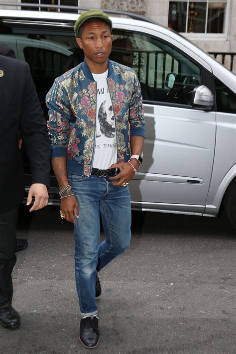 pharrell williams fashion style.